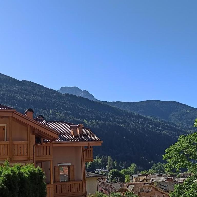 le balze di Carisolo, trilocale con giardino - Appartement avec Vue sur la Montagne - 9