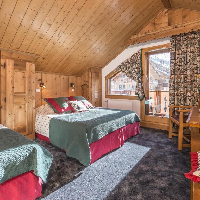 Hotel Eterlou - Chambre Triple Tradition - 1