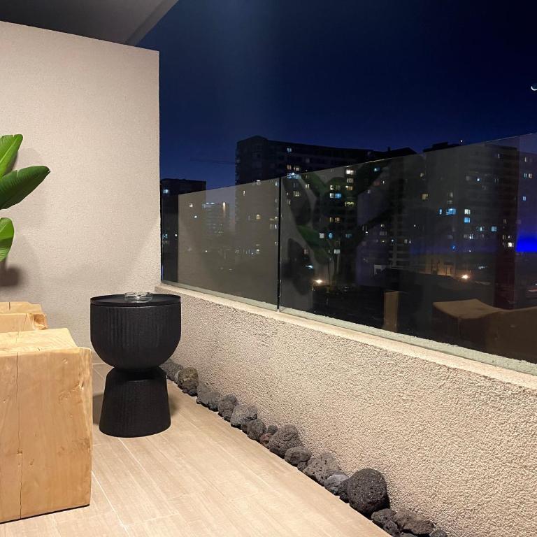 Departamento Centro moderno con balcón - Apartamento de 1 dormitorio - 3
