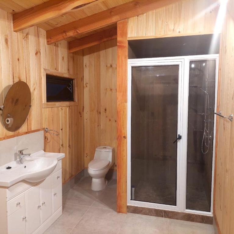 Cabañas piedra Alta, Huilo Huilo - Three-Bedroom House - 14