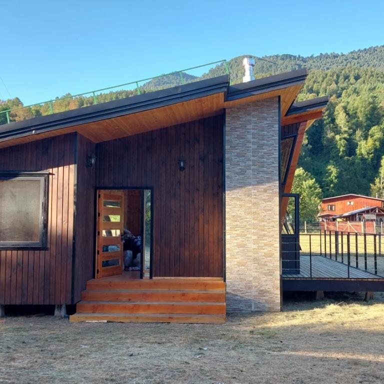 Cabañas piedra Alta, Huilo Huilo - Three-Bedroom House - 13