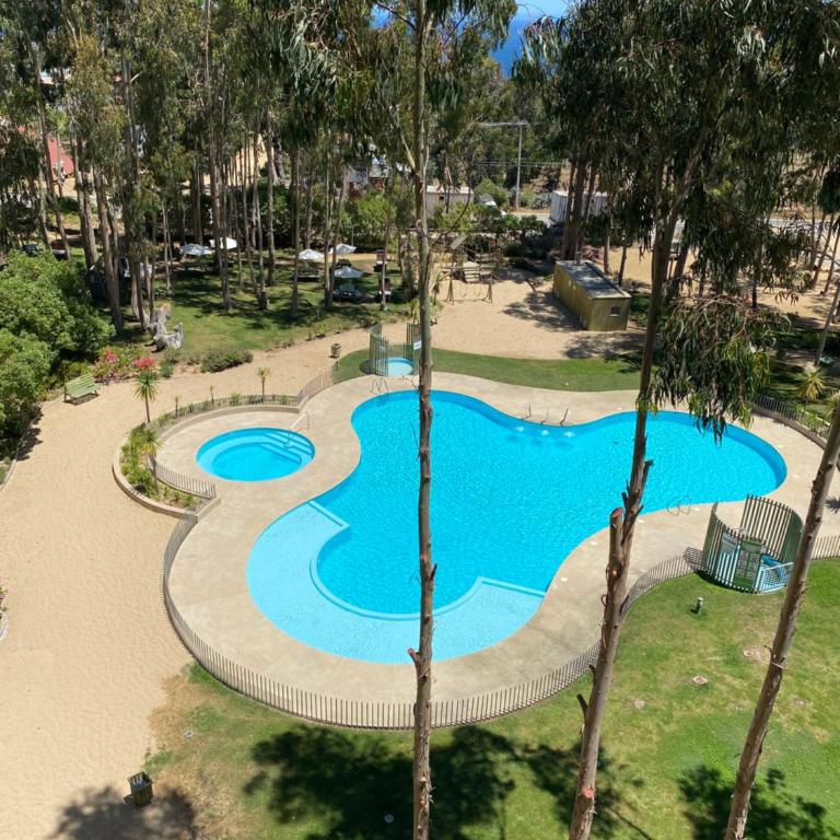 Departamento costa algarrobo - Three-Bedroom Apartment - 1