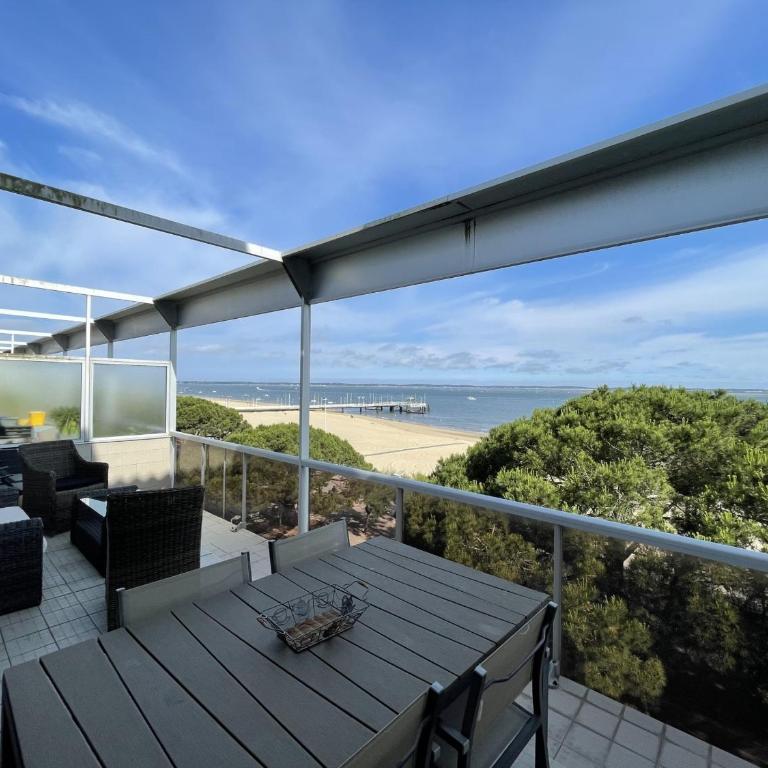 Superbe T3 Centre Arcachon avec Parking et Wifi - FR-1-374-59 - Apartamento (6 adultos) - 1