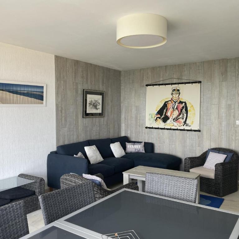 Superbe T3 Centre Arcachon avec Parking et Wifi - FR-1-374-59 - Apartamento (6 adultos) - 3