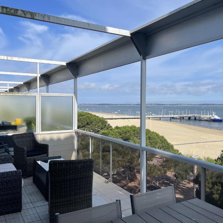 Superbe T3 Centre Arcachon avec Parking et Wifi - FR-1-374-59 - Apartamento (6 adultos) - 8