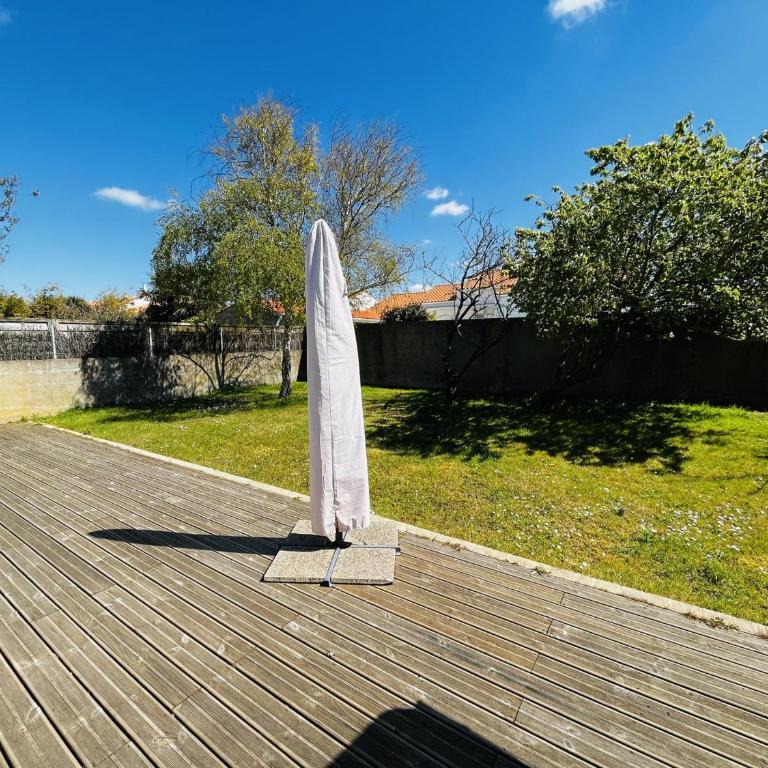 Maison 3 chambres, jardin clos, plage à proximité, bien équipé, WiFi, parking - FR-1-197-535 - Maison de Vacances - 22