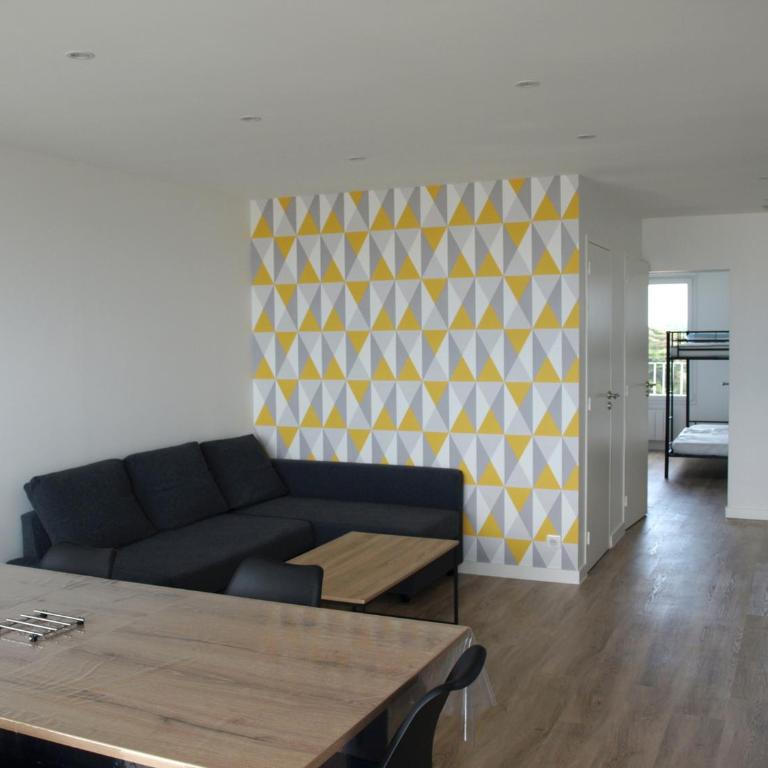 Appartement moderne 2 chambres, vue mer, rénové, 5 pers. - FR-1-323-230 - Appartement (5 Adultes) - 6