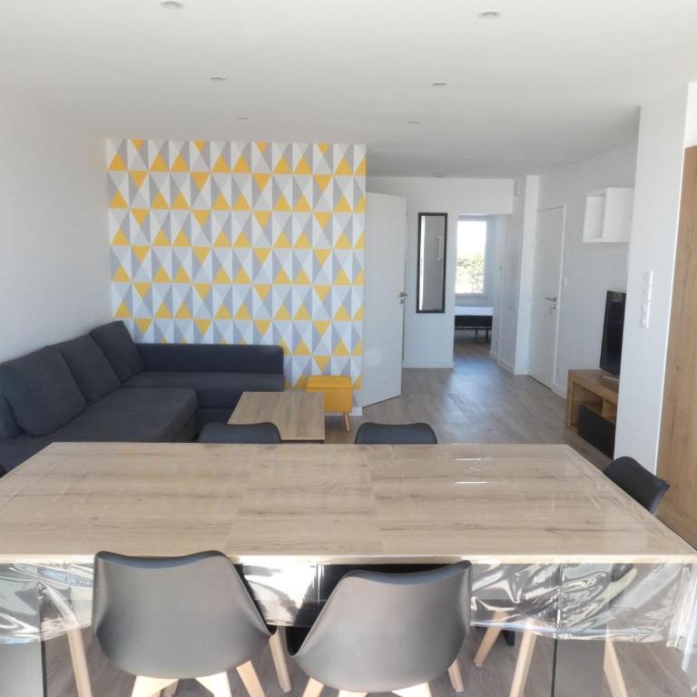 Appartement moderne 2 chambres, vue mer, rénové, 5 pers. - FR-1-323-230 - Appartement (5 Adultes) - 8