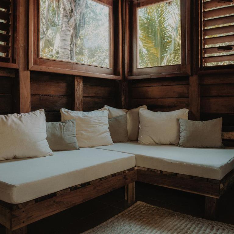 BOA BOA Bacalar - Bungalow con vistas al jardín - 14