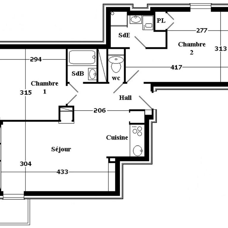 Appartement rénové 3* au coeur de La Clusaz avec balcon et parking - FR-1-459-203 - Apartamento - 2