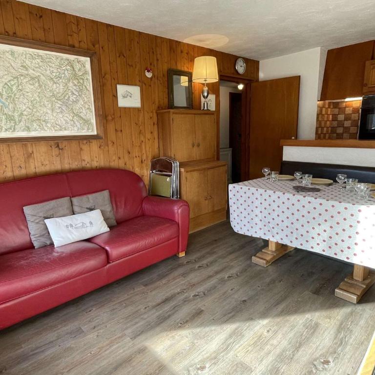 Charmant 2P cabine 35m², proche pistes et village, parking, 4 pers. - Appartement 1 Chambre - 1