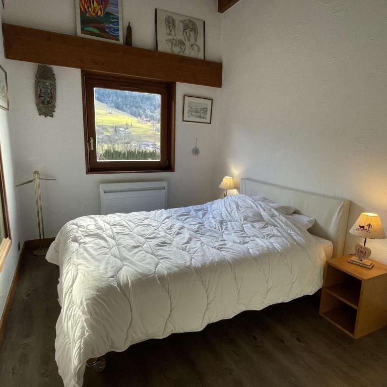 Charmant 2P cabine 35m², proche pistes et village, parking, 4 pers. - Appartement 1 Chambre - 7