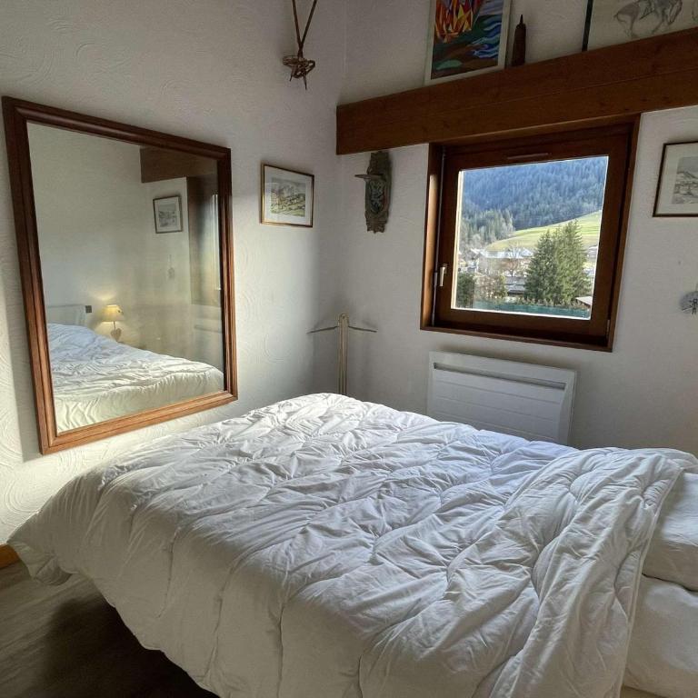 Charmant 2P cabine 35m², proche pistes et village, parking, 4 pers. - Appartement 1 Chambre - 8