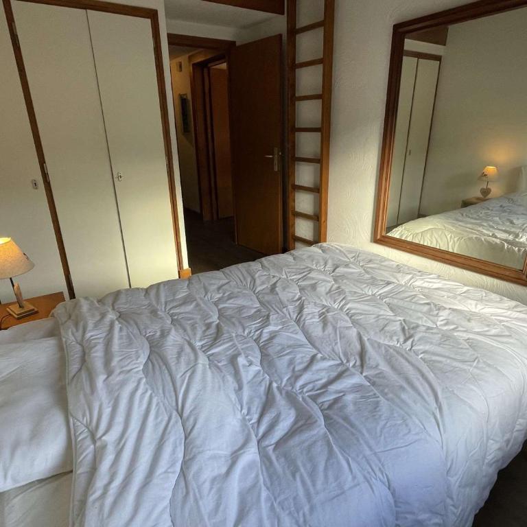 Charmant 2P cabine 35m², proche pistes et village, parking, 4 pers. - Appartement 1 Chambre - 9