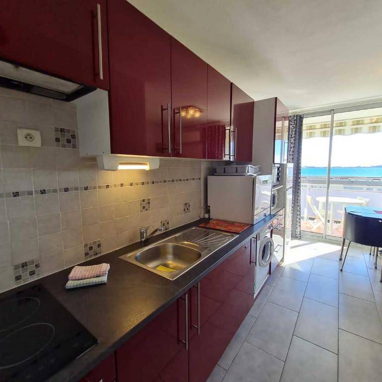 F1 avec terrasse et WiFi - Proche thermes Balaruc - FR-1-503-160 - Estudio - 3