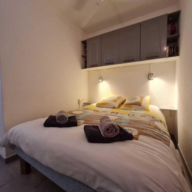 F1 avec terrasse et WiFi - Proche thermes Balaruc - FR-1-503-160 - Estudio - 8