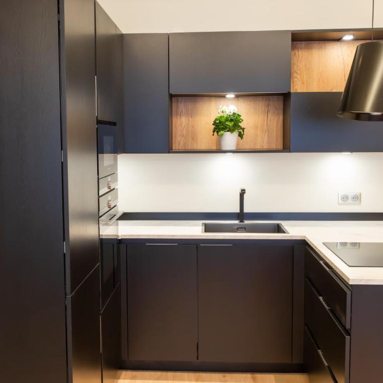 Suite Montrachet 4 personnes vue cathédrale 1 Place de parking - Appartement 1 Chambre - 7