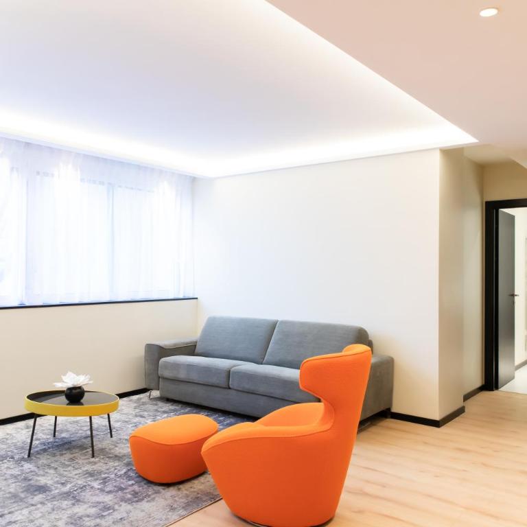 Suite Montrachet 4 personnes vue cathédrale 1 Place de parking - Appartement 1 Chambre - 12