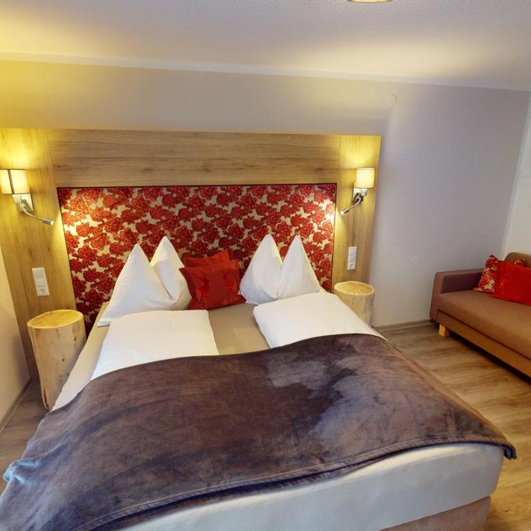 Pension Lagler - Chambre Familiale avec Douche - 1