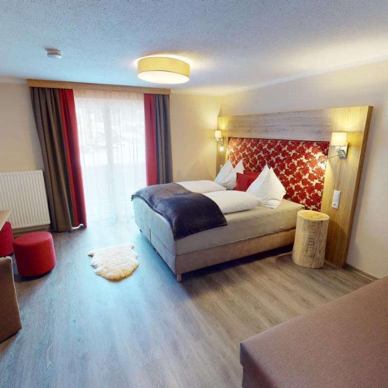 Pension Lagler - Chambre Familiale avec Douche - 2