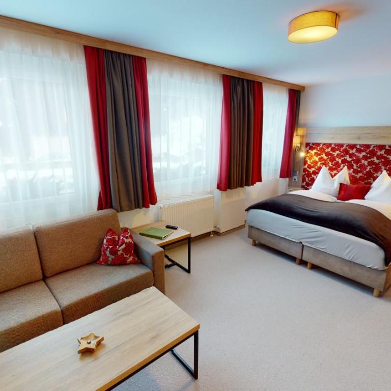 Pension Lagler - Chambre Familiale Deluxe - 5