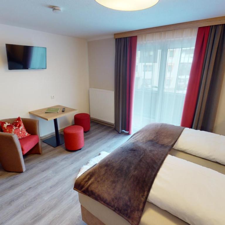 Pension Lagler - Chambre Familiale avec Douche - 3