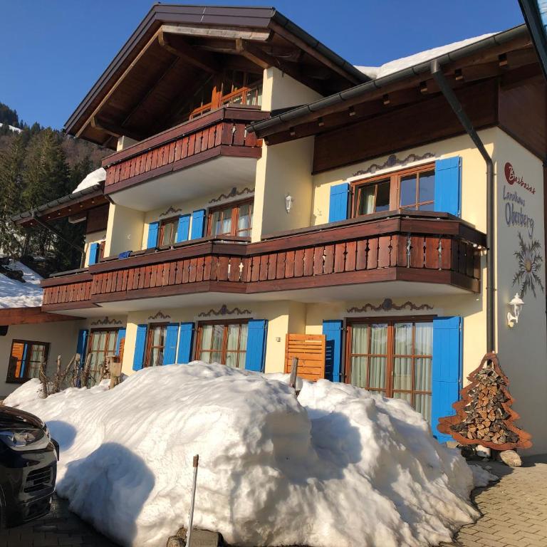 Gemütliche Ferienwohnung Bergwiese, 2-Raum, separates Schlafzimmer, schönen Balkon oder Terrasse, Komfort Ausstattung, ruhige Südlage, kostenfrei WLAN und schöne helle Sauna, Brötchenservice, Parkplatz, Hunde auf Anfrage, E-Tankstelle, Sonnenlage - Appartamento con Vista Montagna - 34