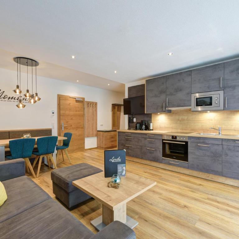 Lerch Suites - Deluxe Apartment mit Balkon - 17