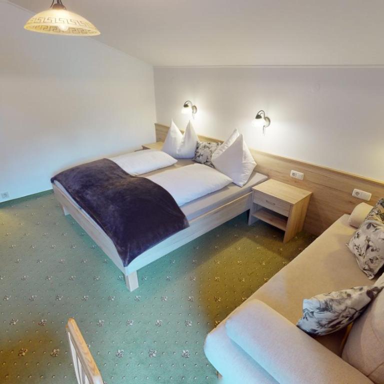 Pension Lagler - Chambre Familiale avec Douche - 5