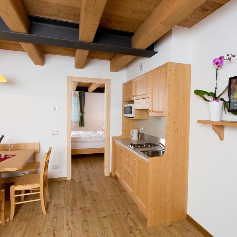 Residence Civetta - Appartamento con 1 Camera da Letto (4 Adulti) - 14