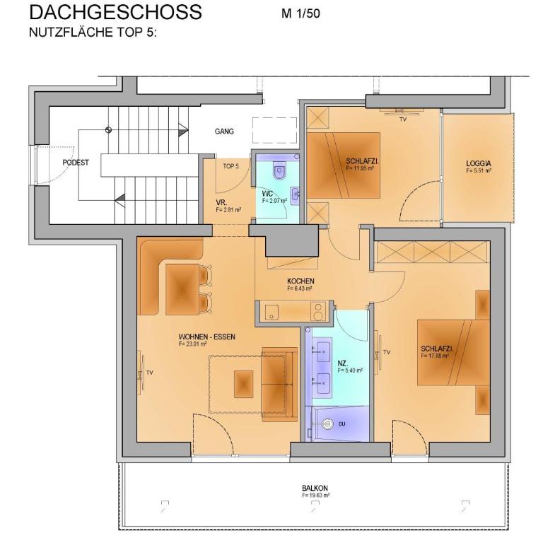 Der Kaerntnerhof am Weissensee, SeeHotel & SeeApartments direkt am See - Apartment mit 2 Schlafzimmern - 7