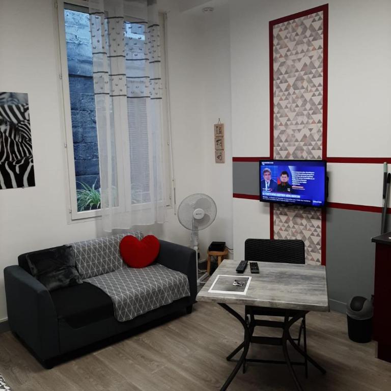 Appartement T1 Hyper Centre place de la Victoire - Studio - 5