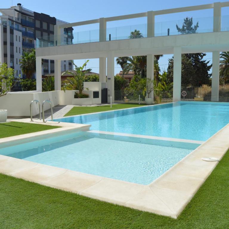 Modern apartment in Calpe Beach - Apartamento de 2 dormitorios - 13