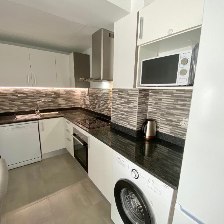Modern apartment in Calpe Beach - Apartamento de 2 dormitorios - 5