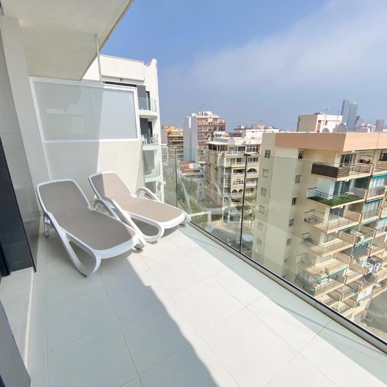 Modern apartment in Calpe Beach - Apartamento de 2 dormitorios - 11