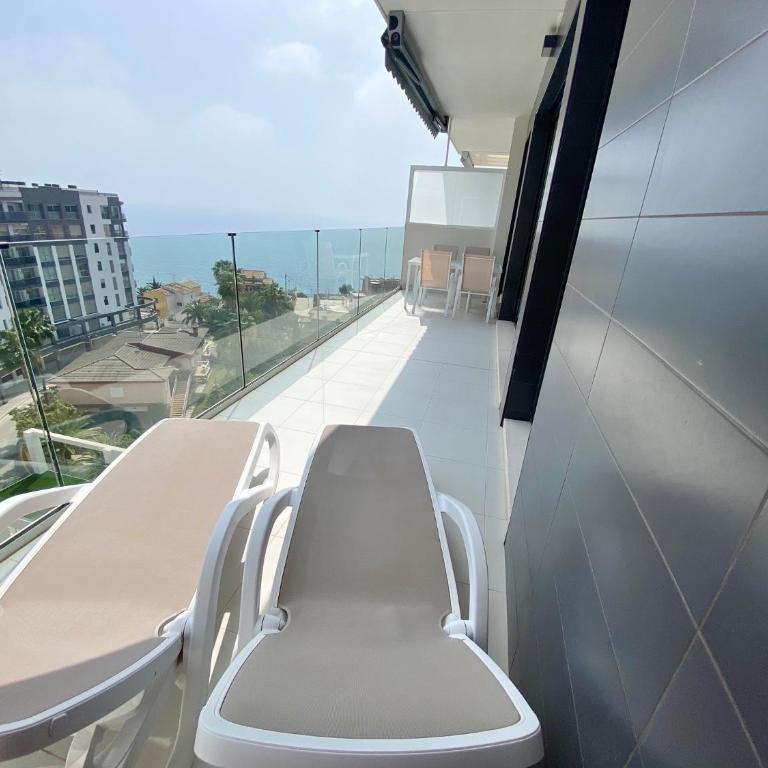 Modern apartment in Calpe Beach - Apartamento de 2 dormitorios - 12