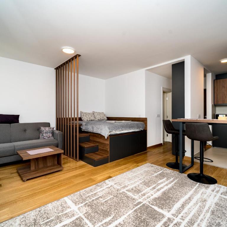 Koral - Apartman sa 1 Spavaćom Sobom - 1