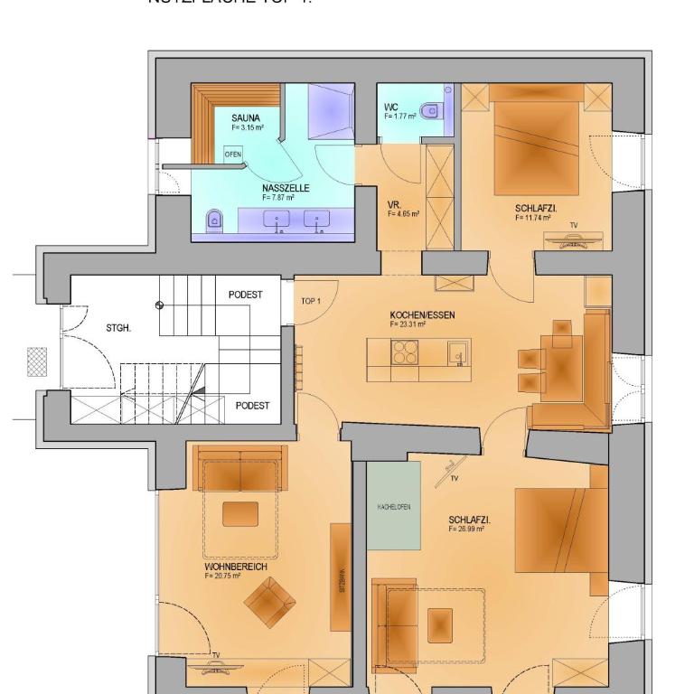 Der Kaerntnerhof am Weissensee, SeeHotel & SeeApartments direkt am See - Suite mit Sauna - 8