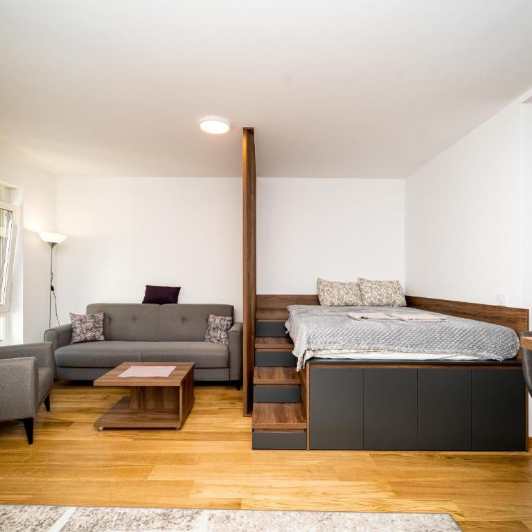 Koral - Apartman sa 1 Spavaćom Sobom - 3