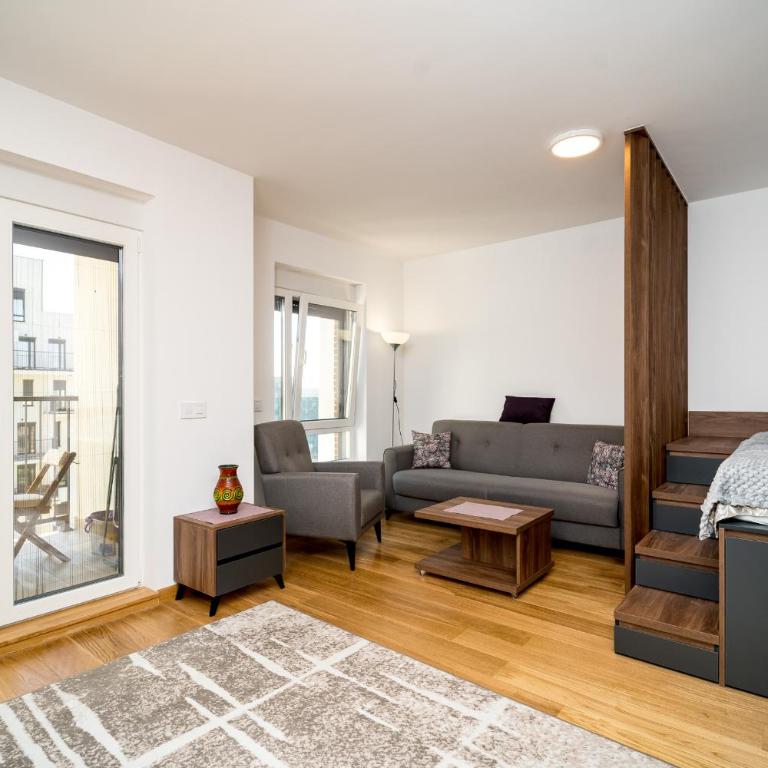 Koral - Apartman sa 1 Spavaćom Sobom - 4