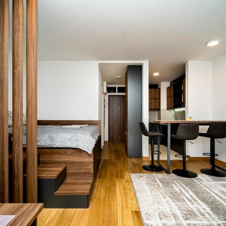 Koral - Apartman sa 1 Spavaćom Sobom - 7