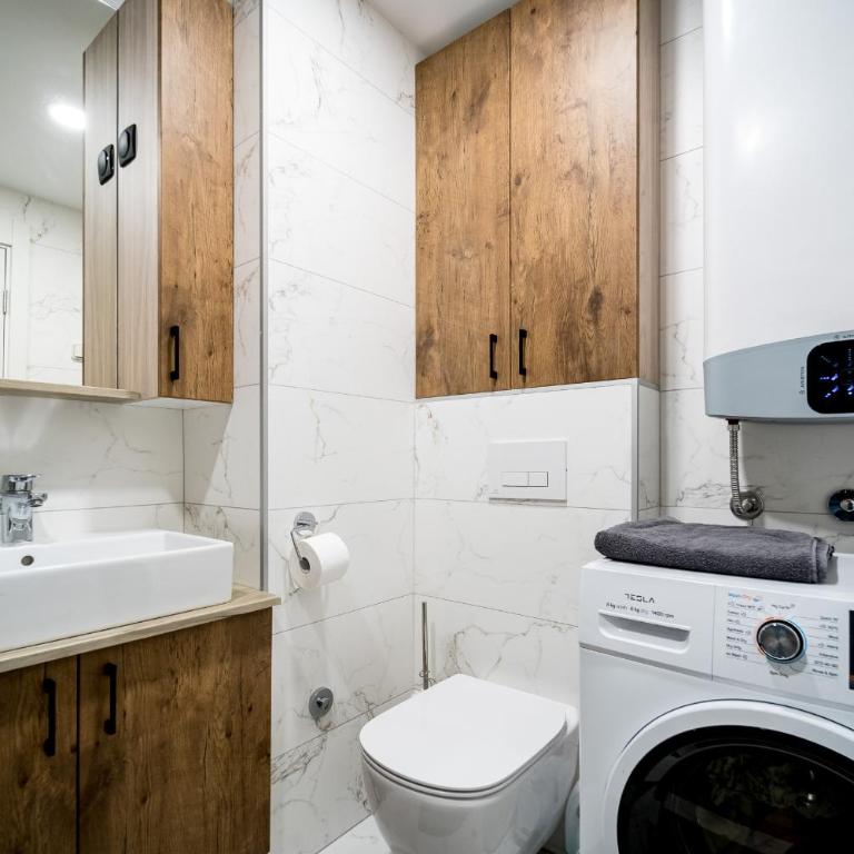 Koral - Apartman sa 1 Spavaćom Sobom - 9