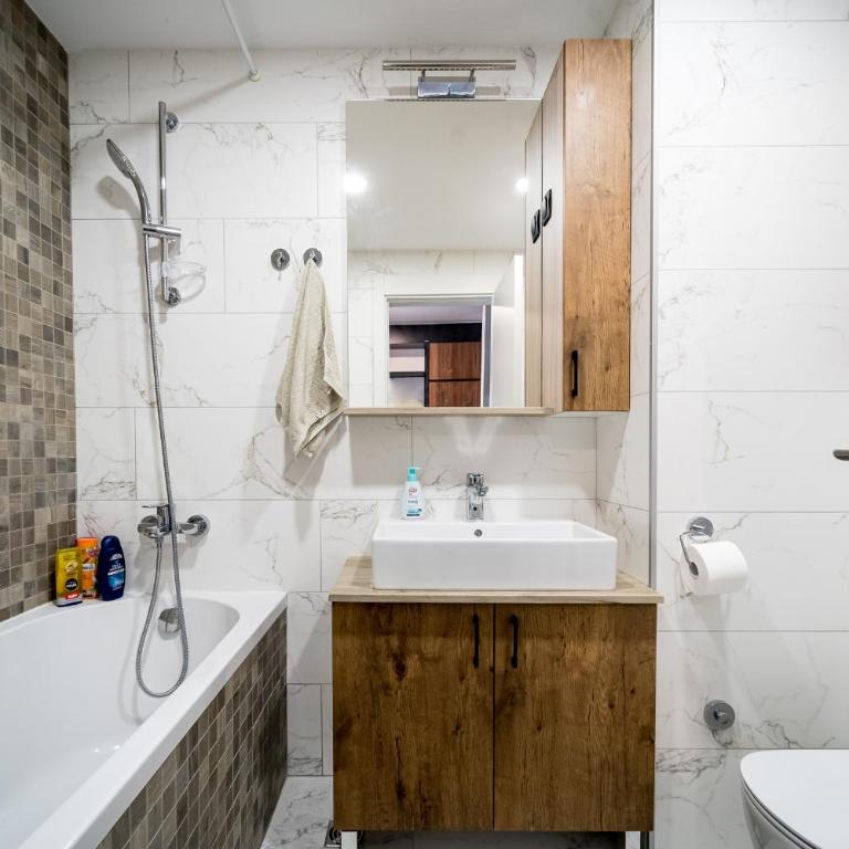 Koral - Apartman sa 1 Spavaćom Sobom - 13