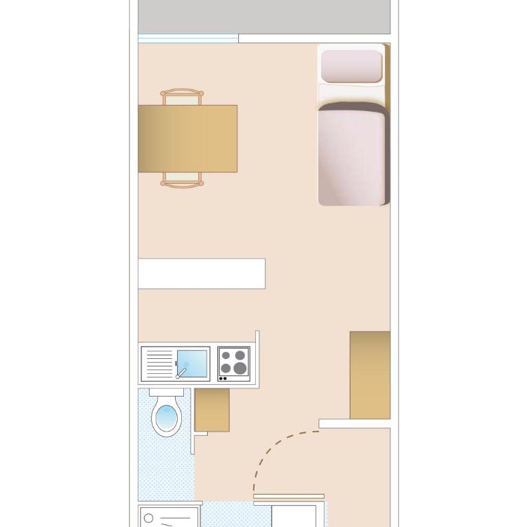 VVF Queyras - Studio (2 Adultes) - 4