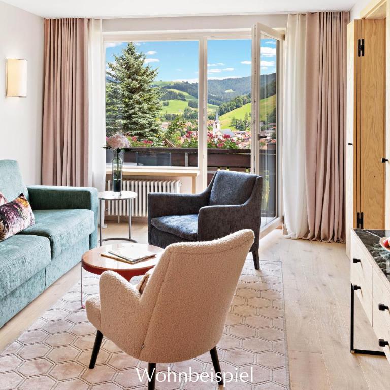 Allgäu Sonne - Superior Apartment - Nebengebäude - 1