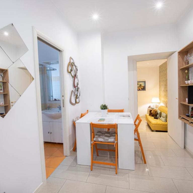 Refuge on Piazza re di Roma -Holiday Home - Appartamento con 1 Camera da Letto - 10