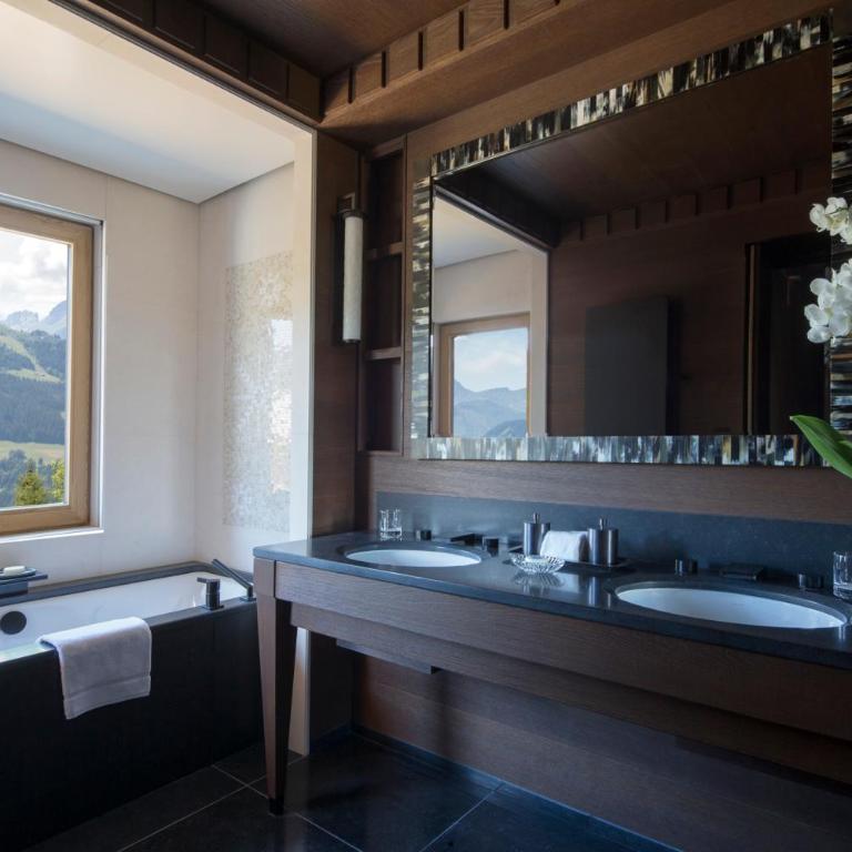 Four Seasons Resort Megève - Suite Lit King-Size Deluxe 1 Chambre - 3