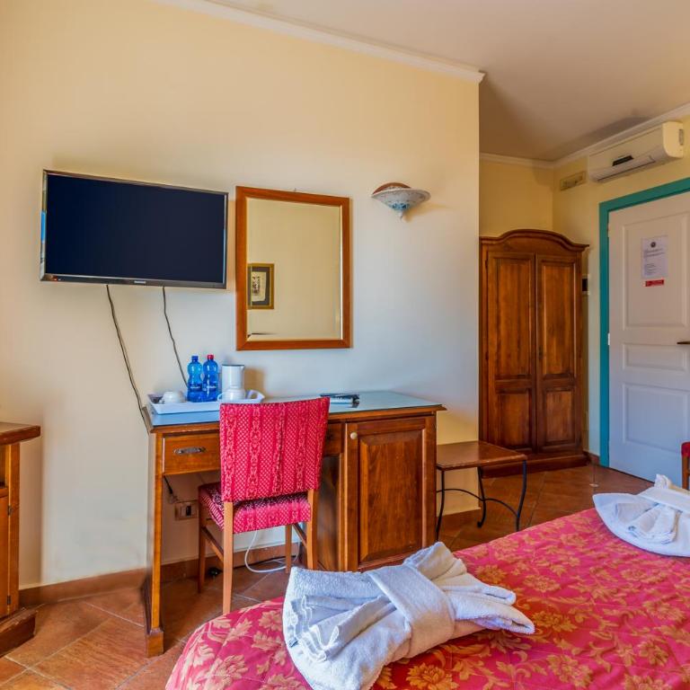 Hotel Mediterraneo - Camera Matrimoniale/Doppia con Letti Singoli - Accesso Disabili - 1