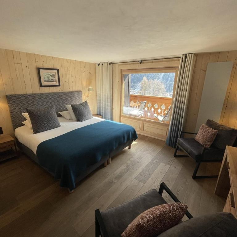 Auberge du Bois Prin - Chambre Double Deluxe - 2