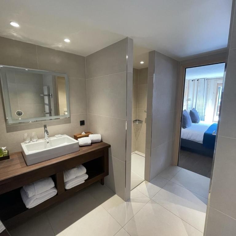Auberge du Bois Prin - Chambre Double Deluxe - 4